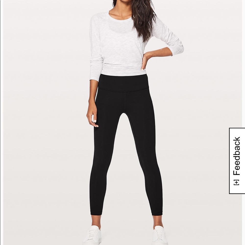 Wunder Under Hi-Rise 7/8 Luxtreme/Black 🔥